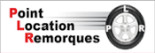 Logo PLR (Point Location Remorques)